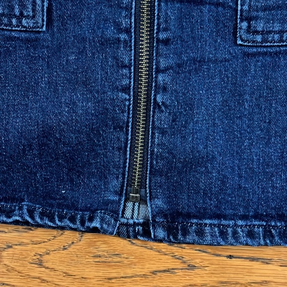 Madewell Denim Utility Skirt - Picture 4 of 5